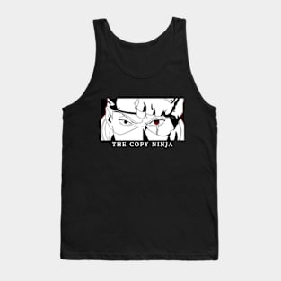 Kakashi - The Copy Ninja Tank Top